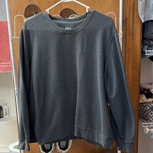 Made for Life Charcoal Sweatshirt XL
